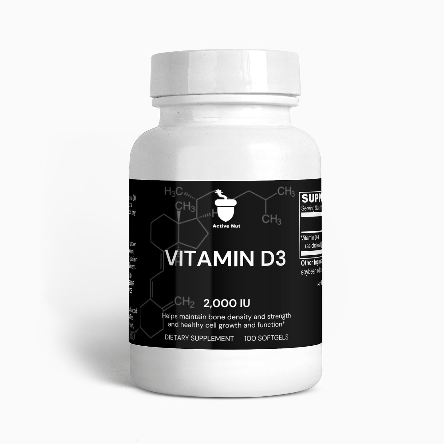 Vitamin D3 2,000 IU