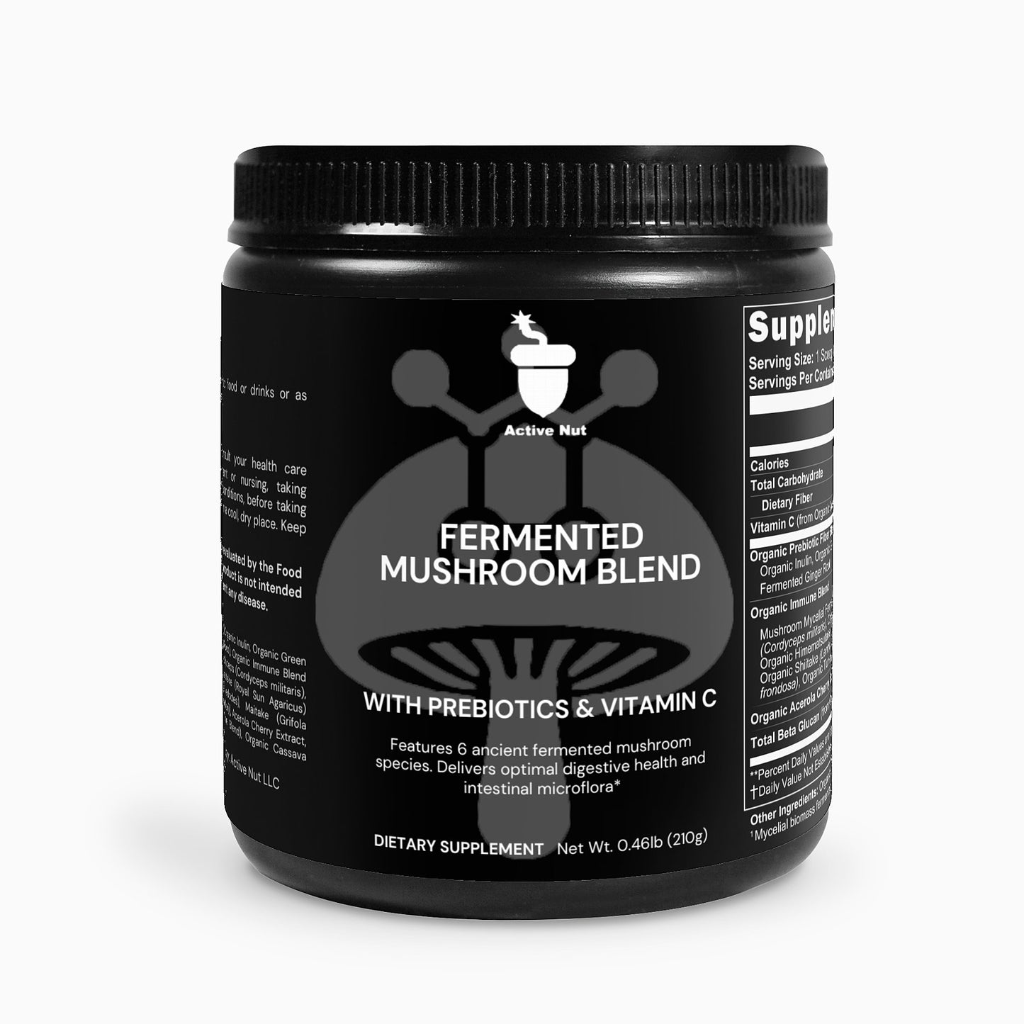 Fermented Mushroom Blend
