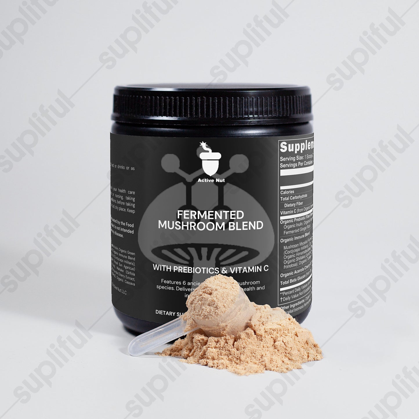 Fermented Mushroom Blend