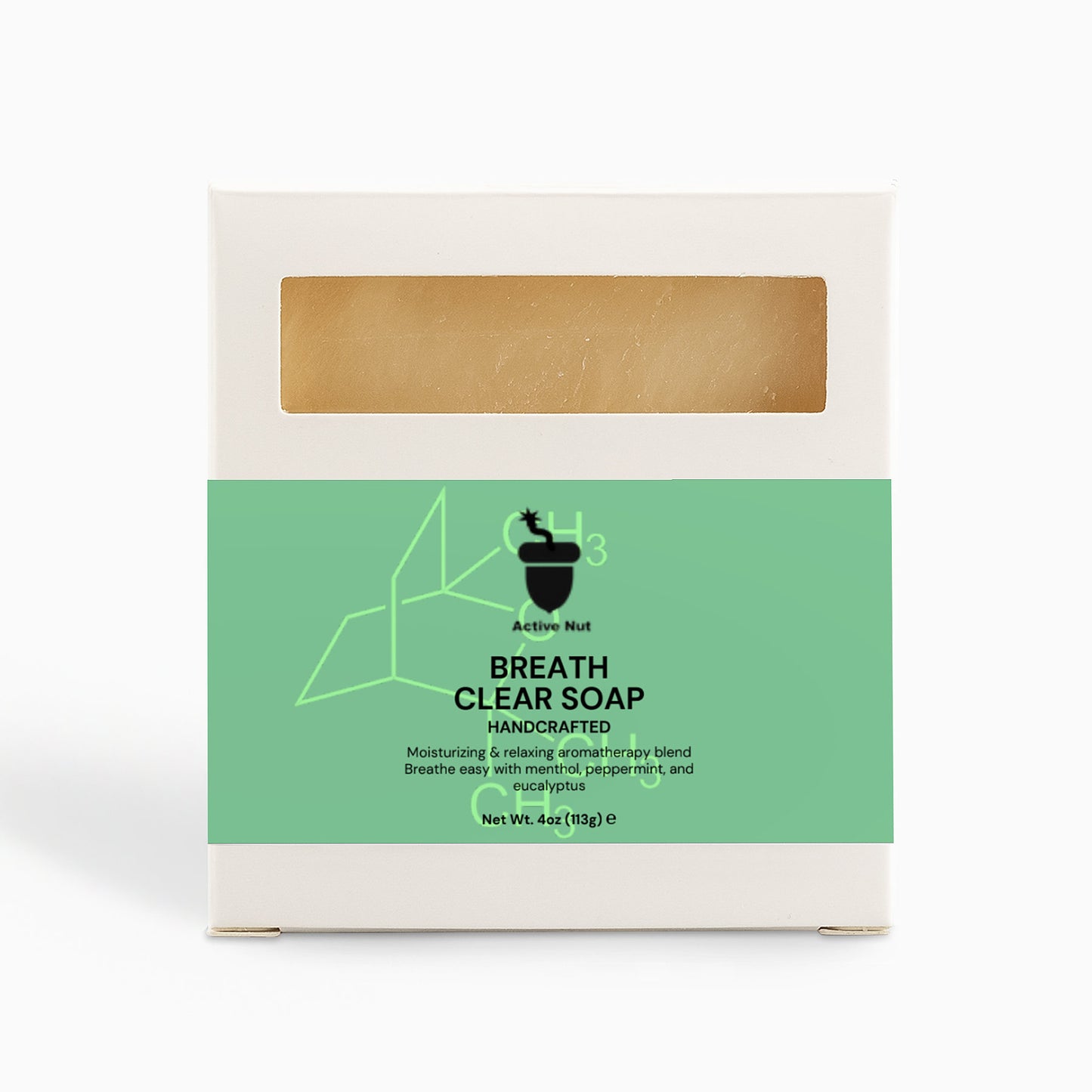 Breathe Clear Soap
