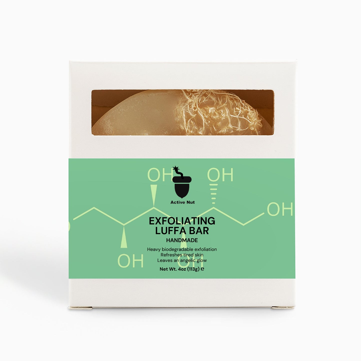 Exfoliating Luffa Bar