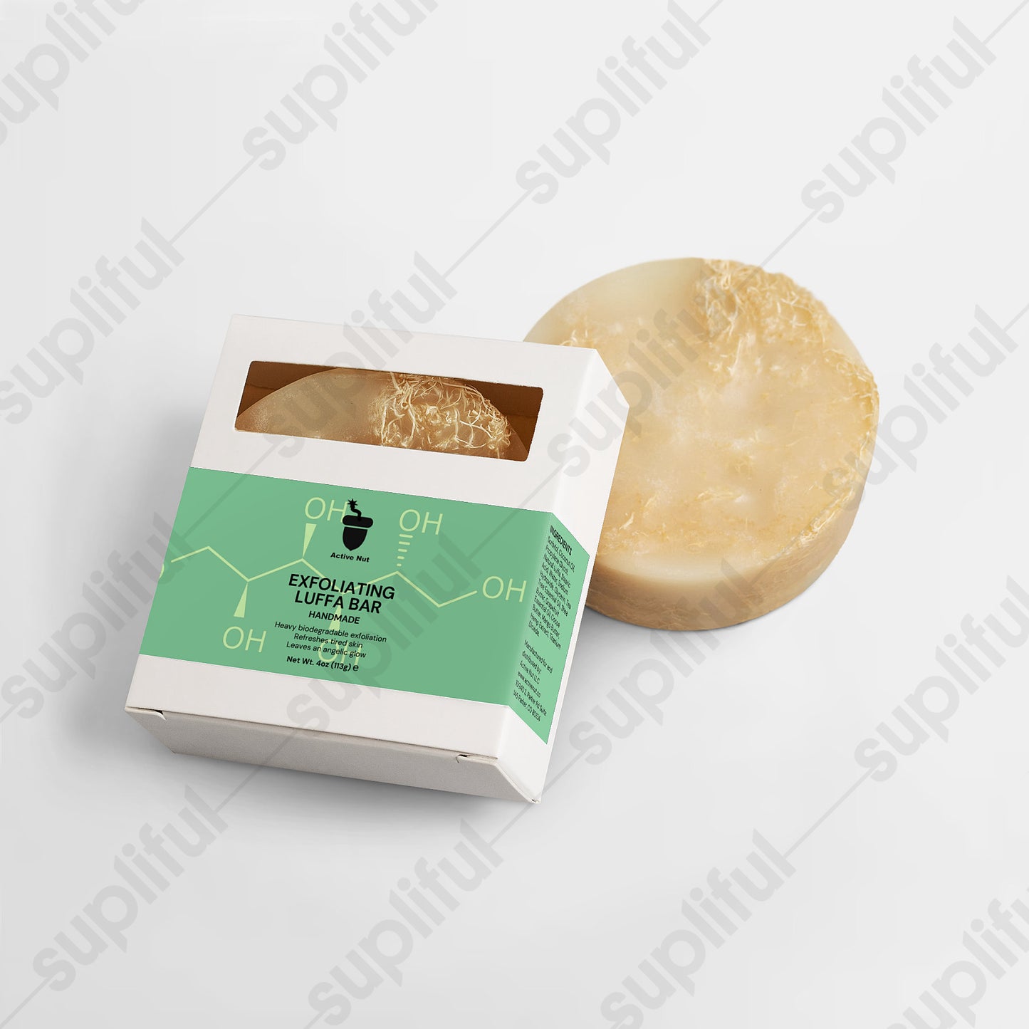 Exfoliating Luffa Bar