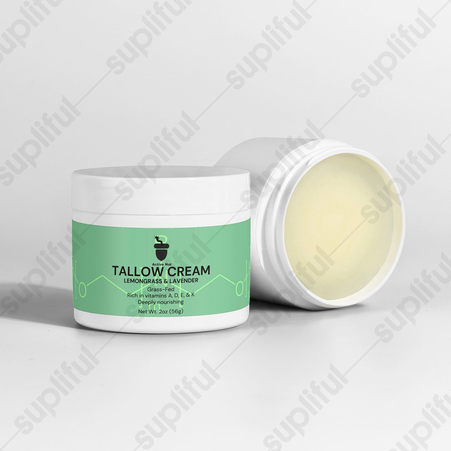 Tallow Cream Lemongrass & Lavender