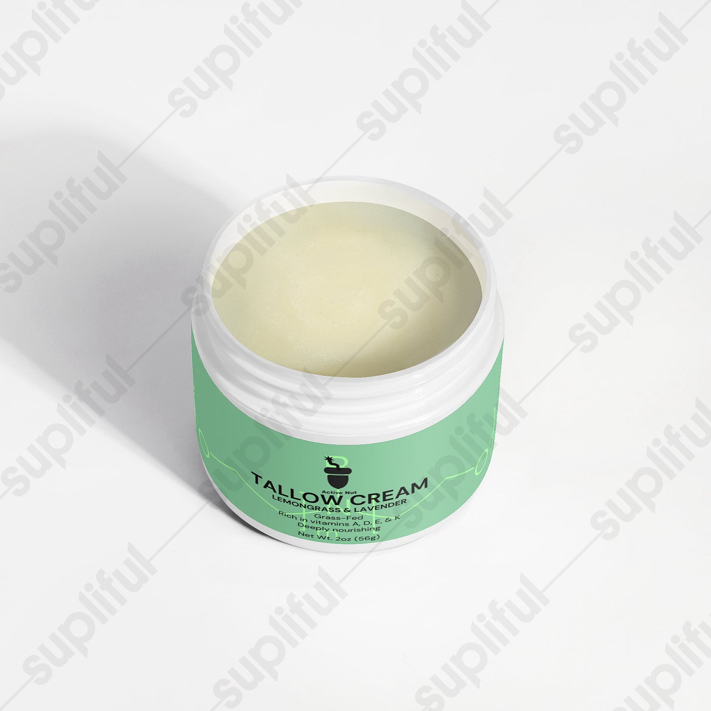 Tallow Cream Lemongrass & Lavender
