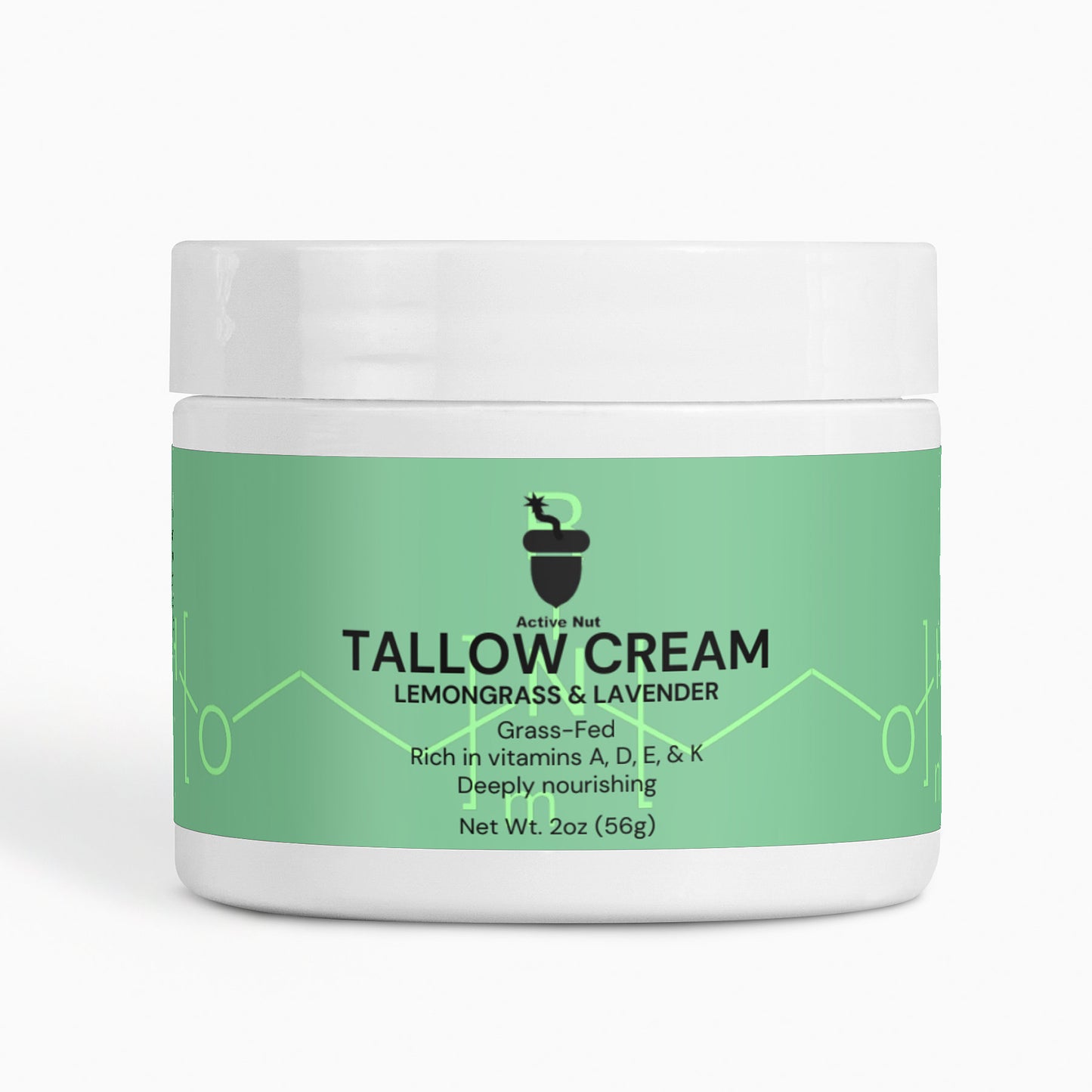 Tallow Cream Lemongrass & Lavender