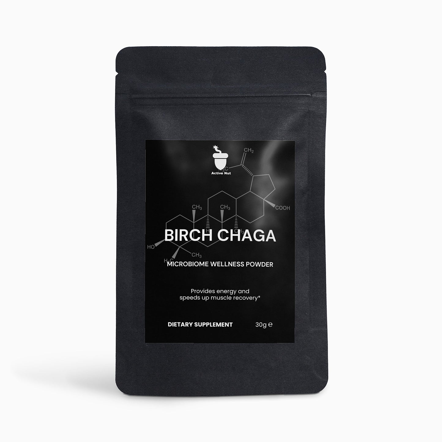 Birch Chaga Microbiome Wellness Powder