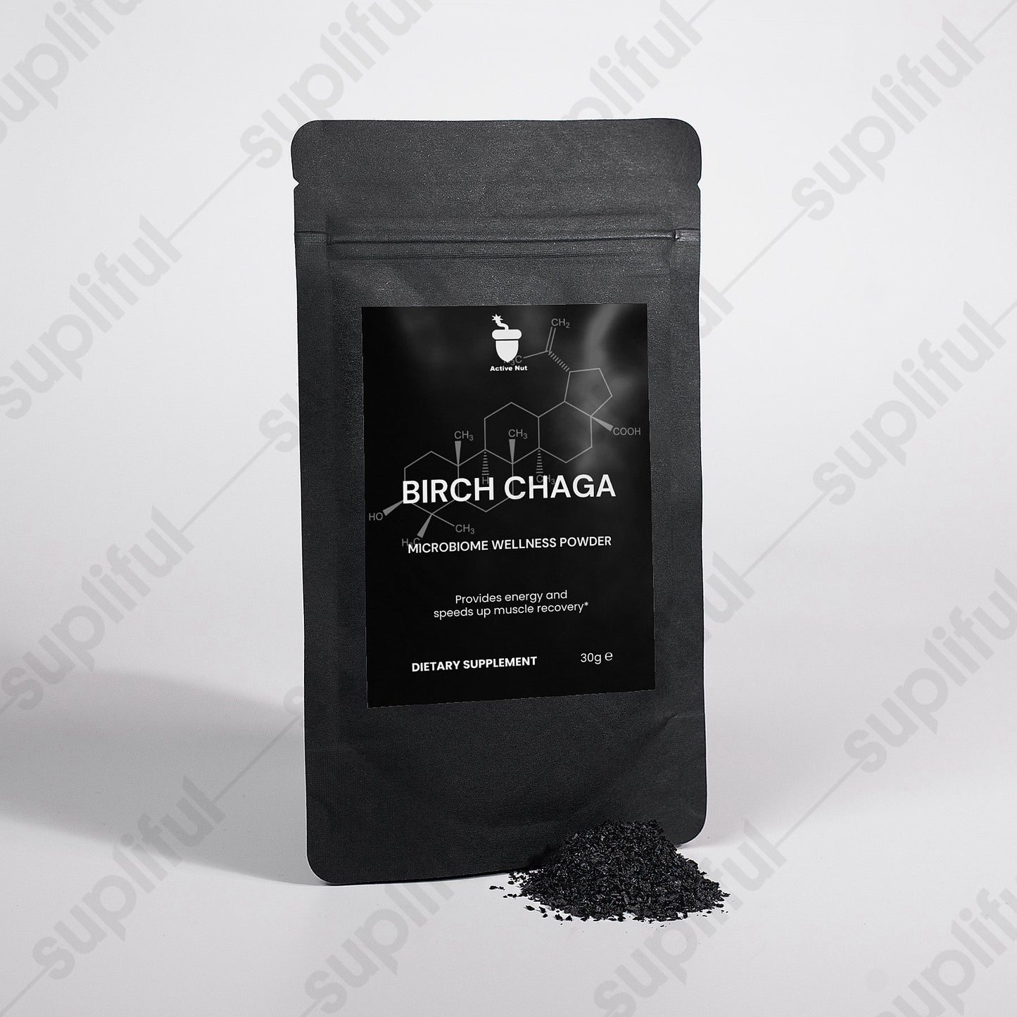 Birch Chaga Microbiome Wellness Powder