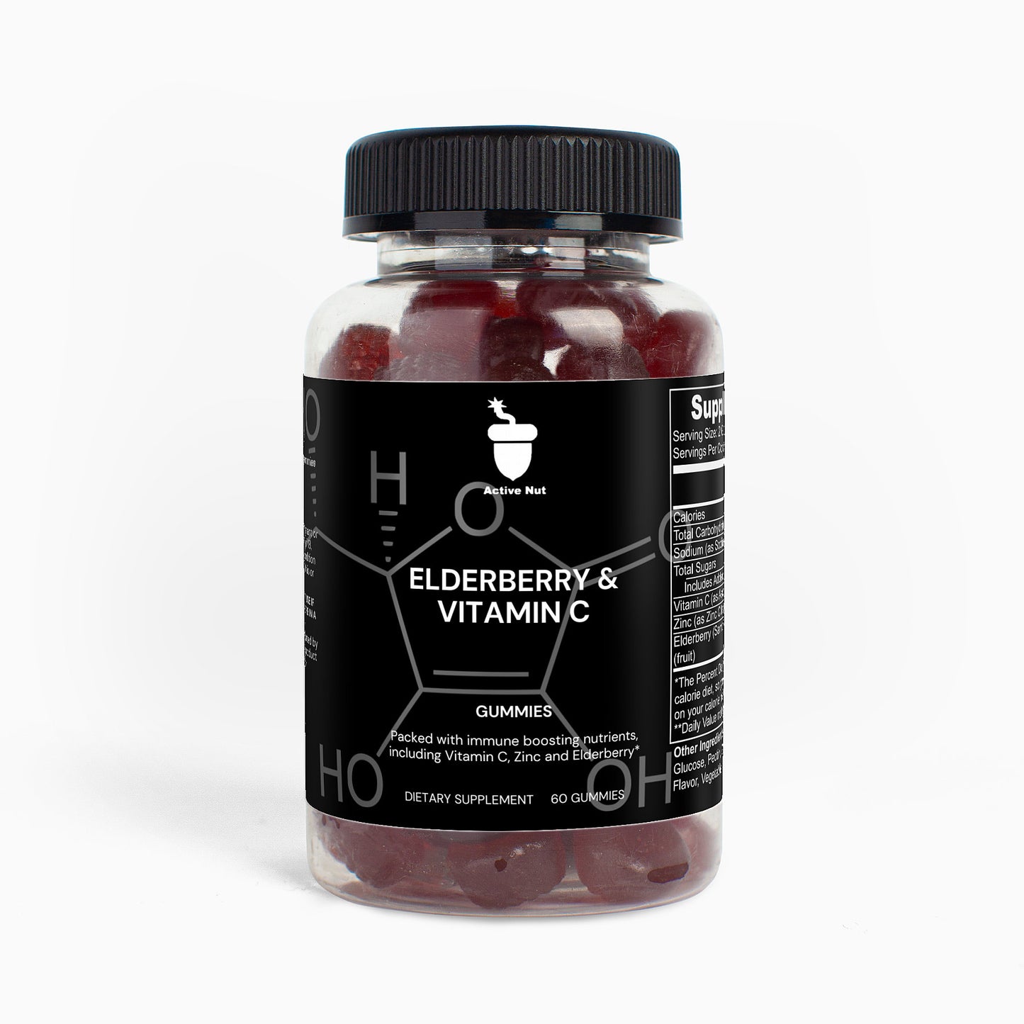 Elderberry & Vitamin C Gummies