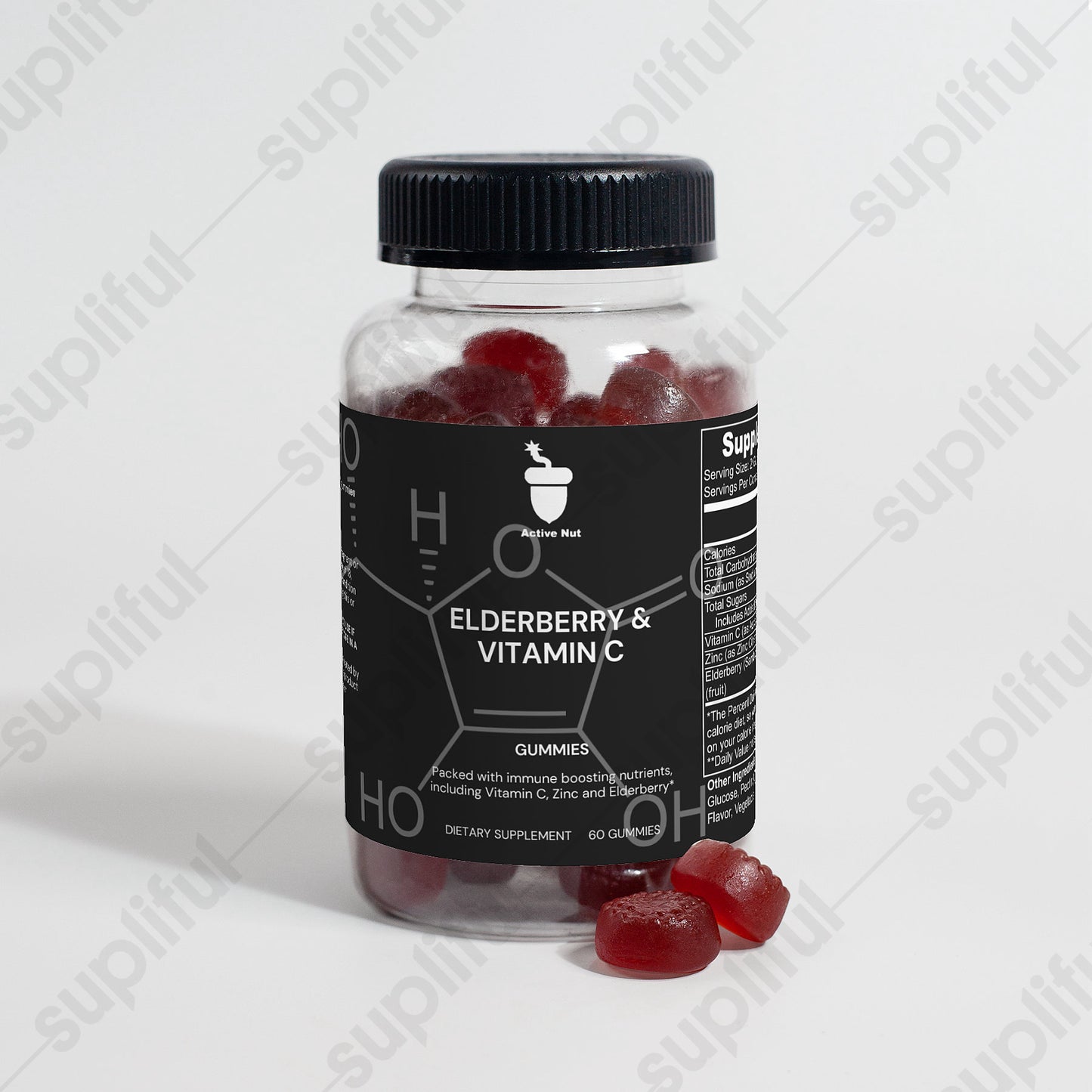 Elderberry & Vitamin C Gummies