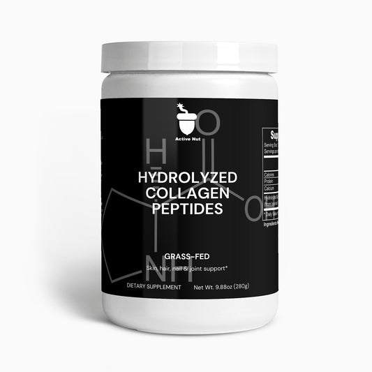 Grass-Fed Hydrolyzed Collagen Peptides