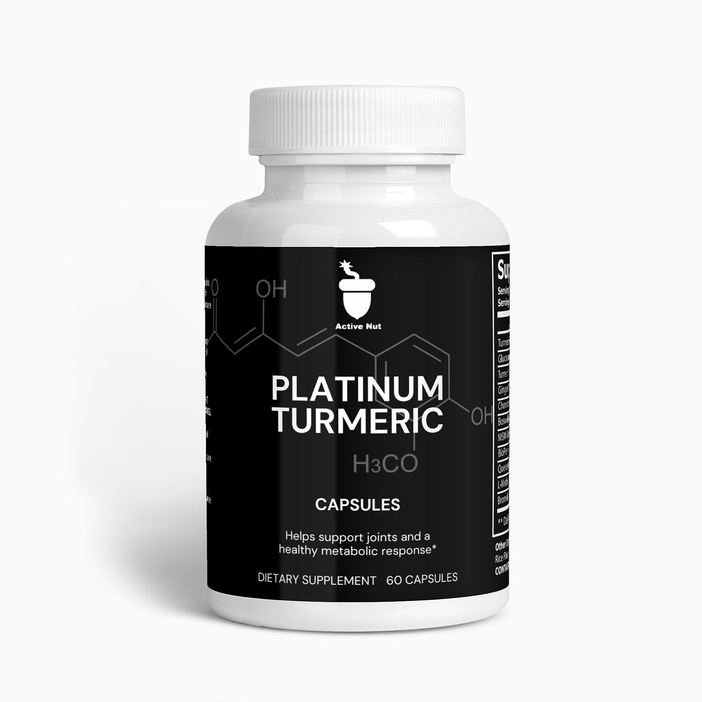 Platinum Turmeric