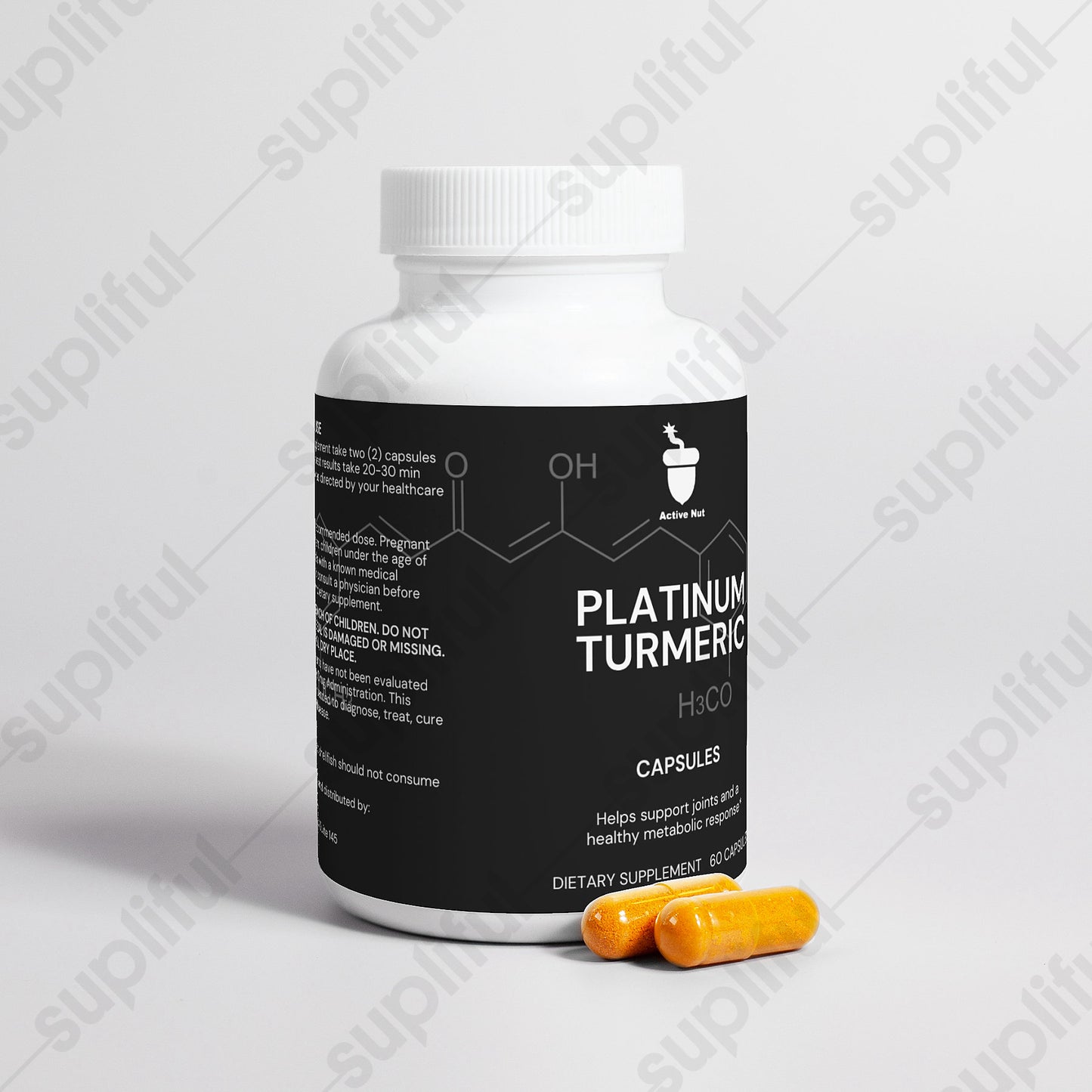 Platinum Turmeric