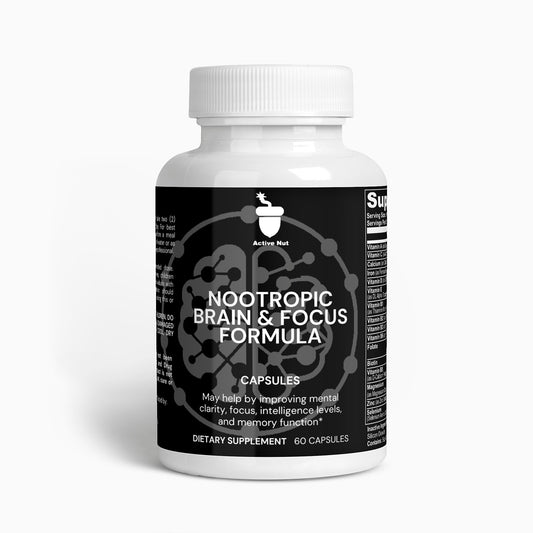 Nootropic Brain & Focus Formula