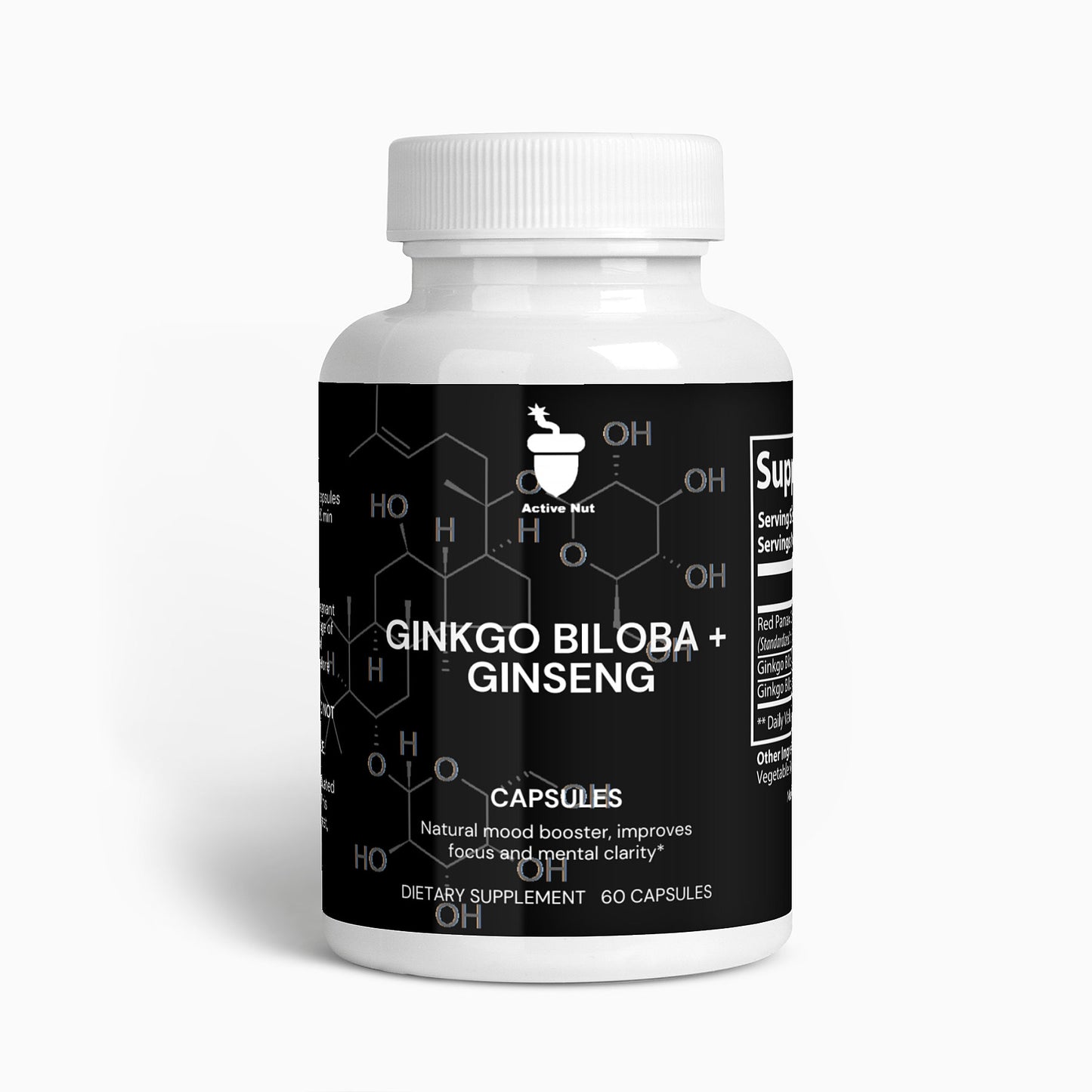 Ginkgo Biloba + Ginseng