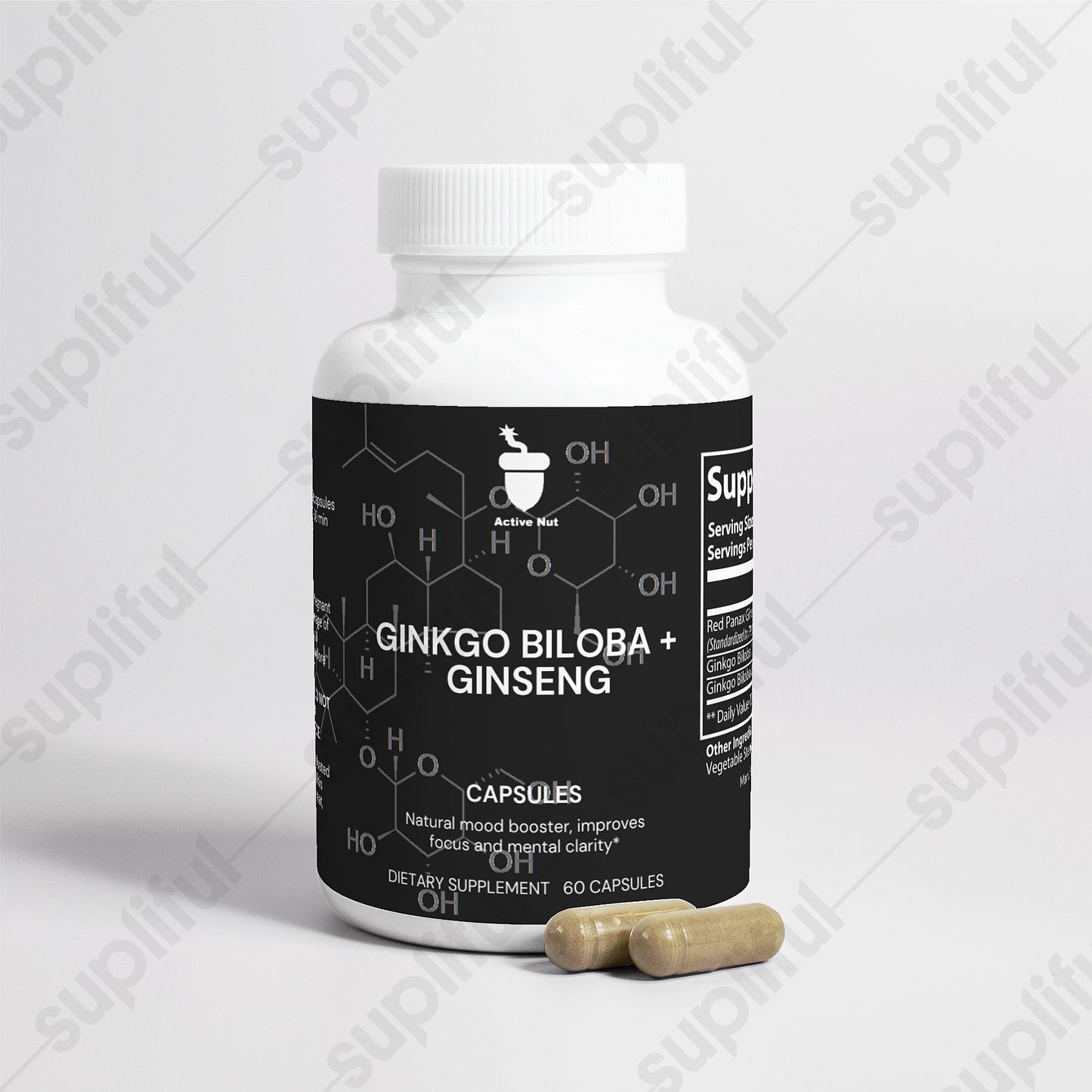 Ginkgo Biloba + Ginseng