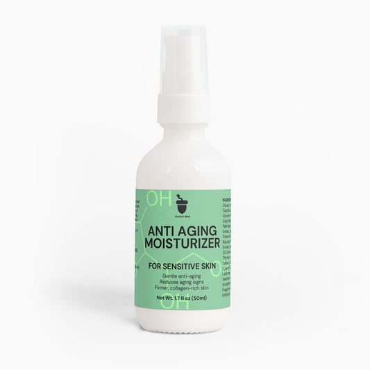 Anti Aging Moisturizer for Sensitive Skin