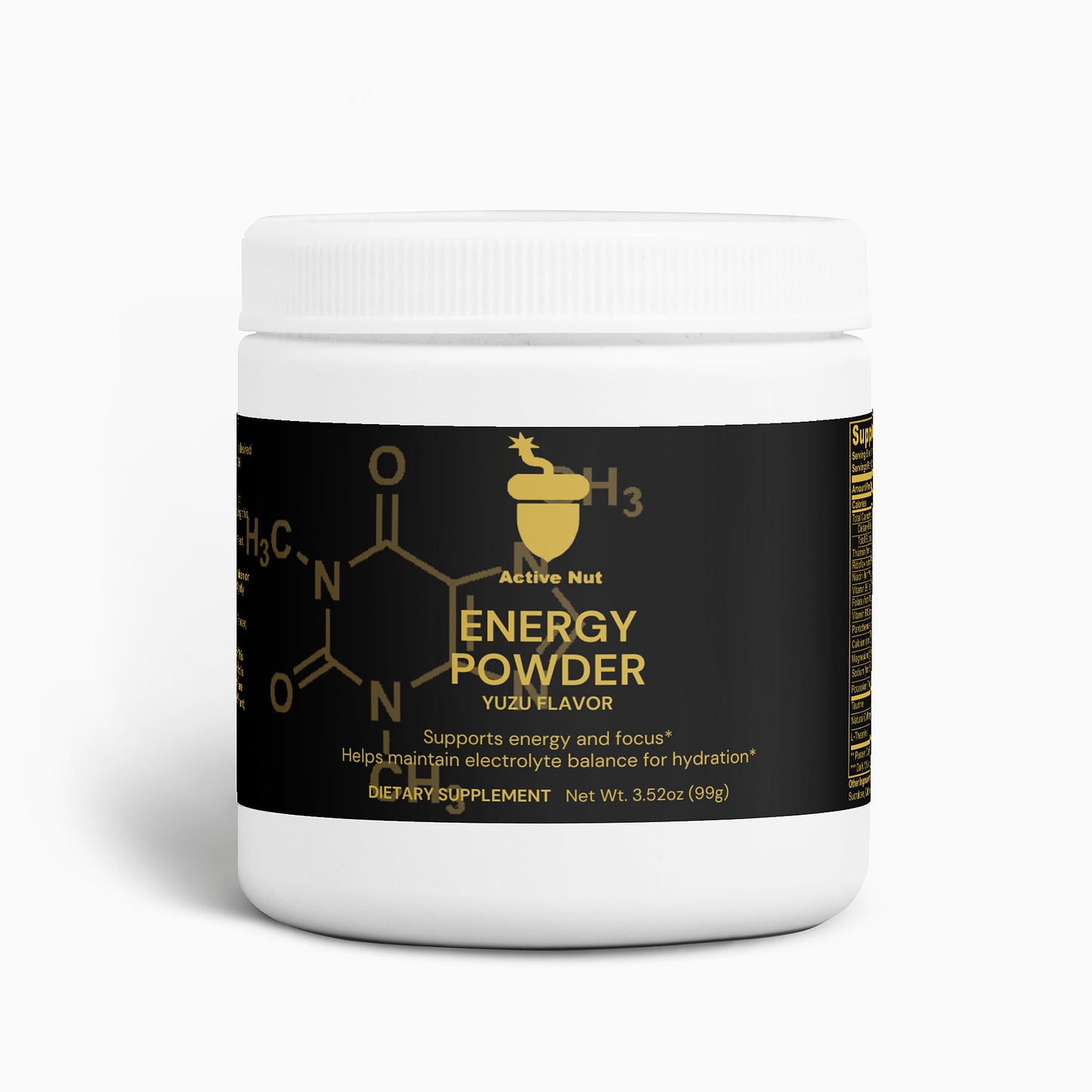 Energy Powder (Yuzu Flavor)