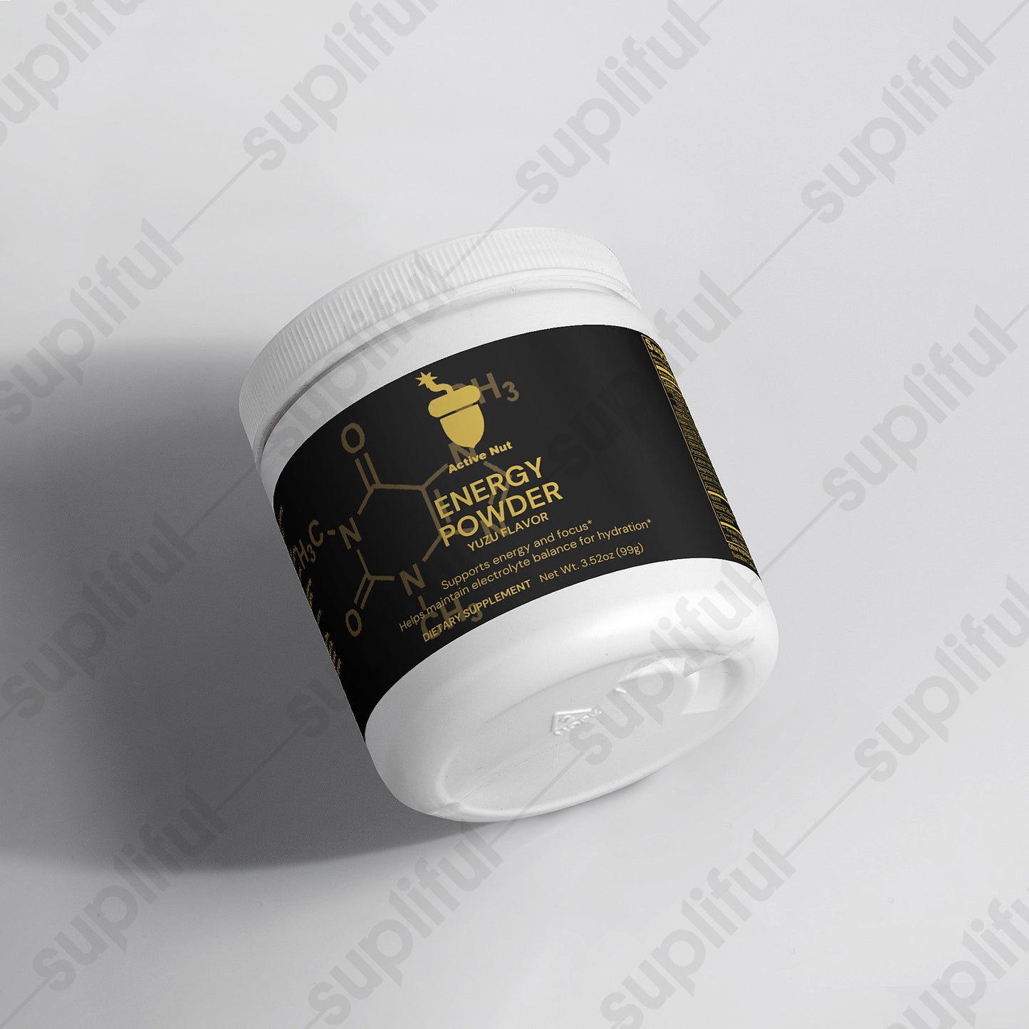 Energy Powder (Yuzu Flavor)