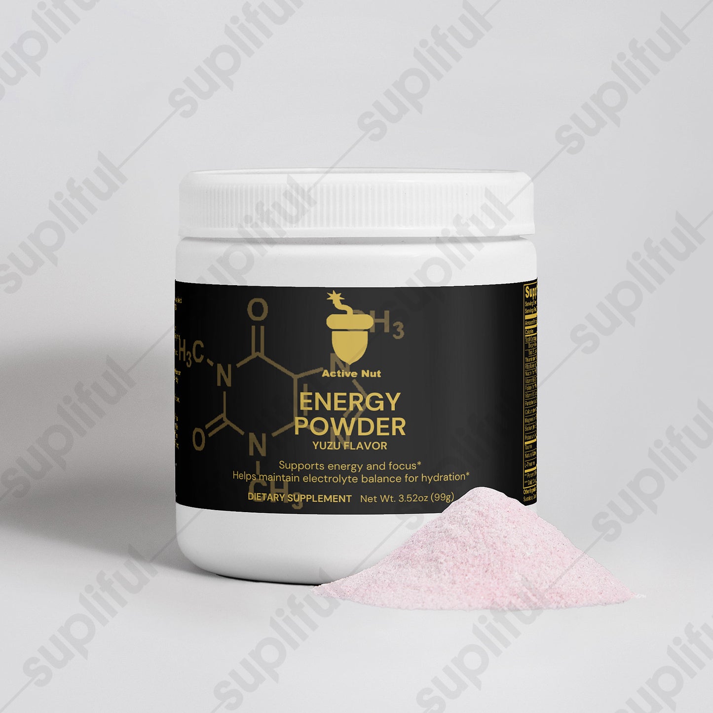 Energy Powder (Yuzu Flavor)