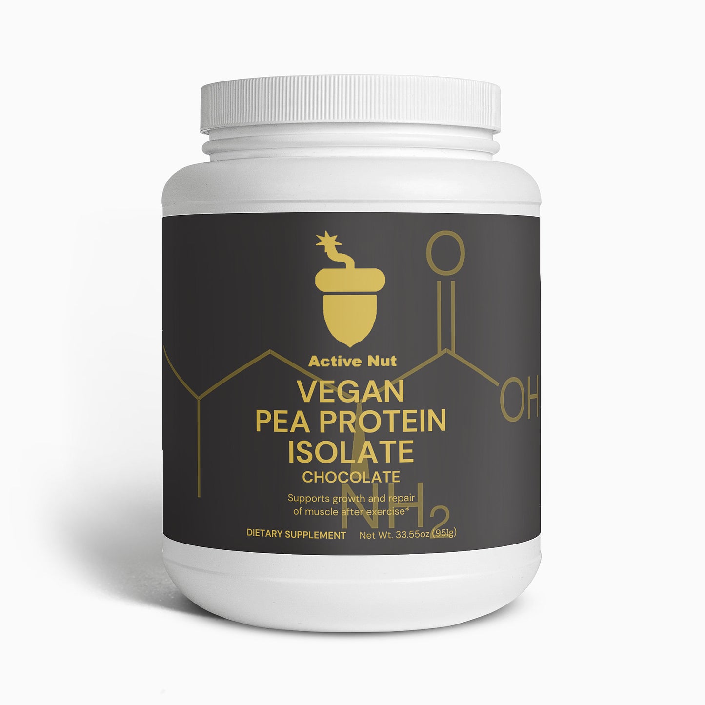 Vegan Pea Protein Isolate (Chocolate)