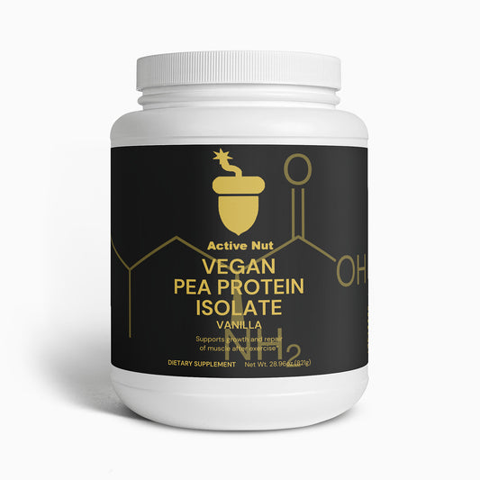Vegan Pea Protein Isolate (Vanilla)
