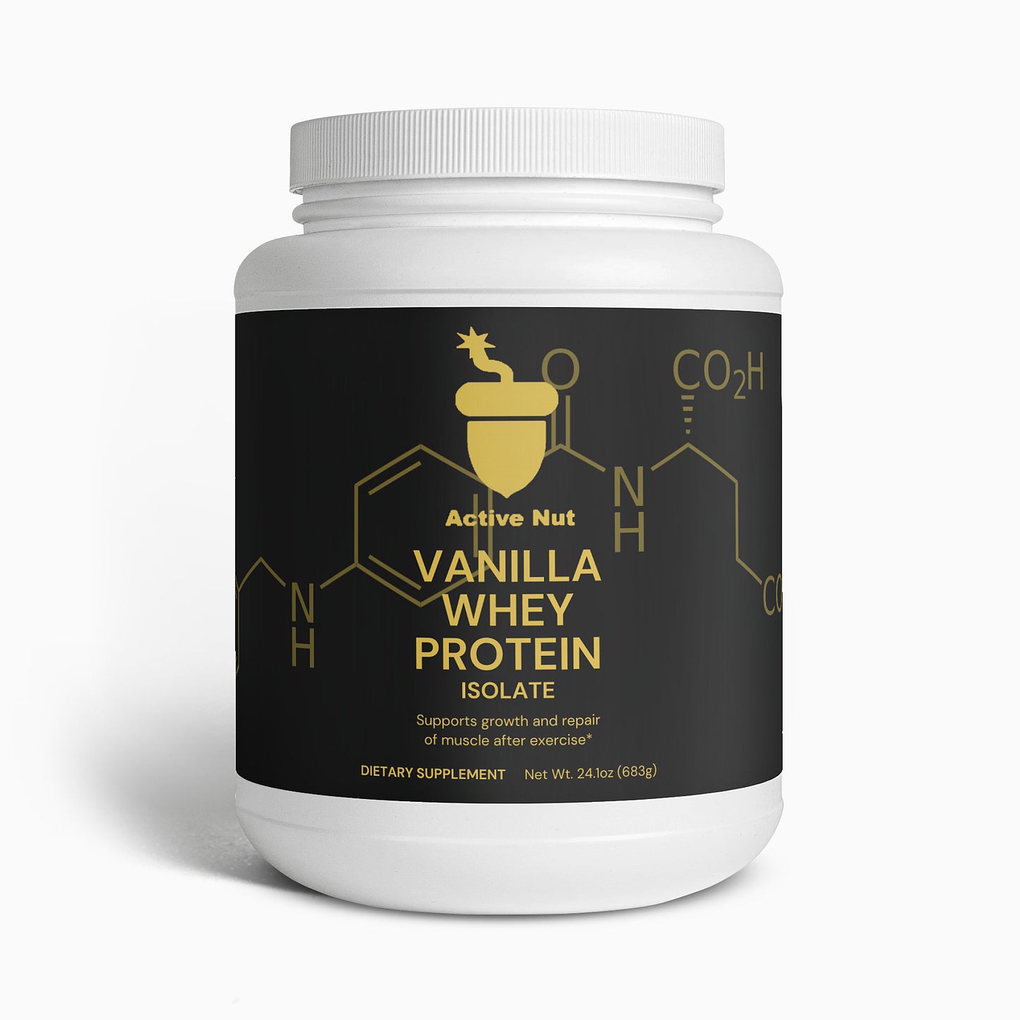 Whey Protein Isolate (Vanilla)