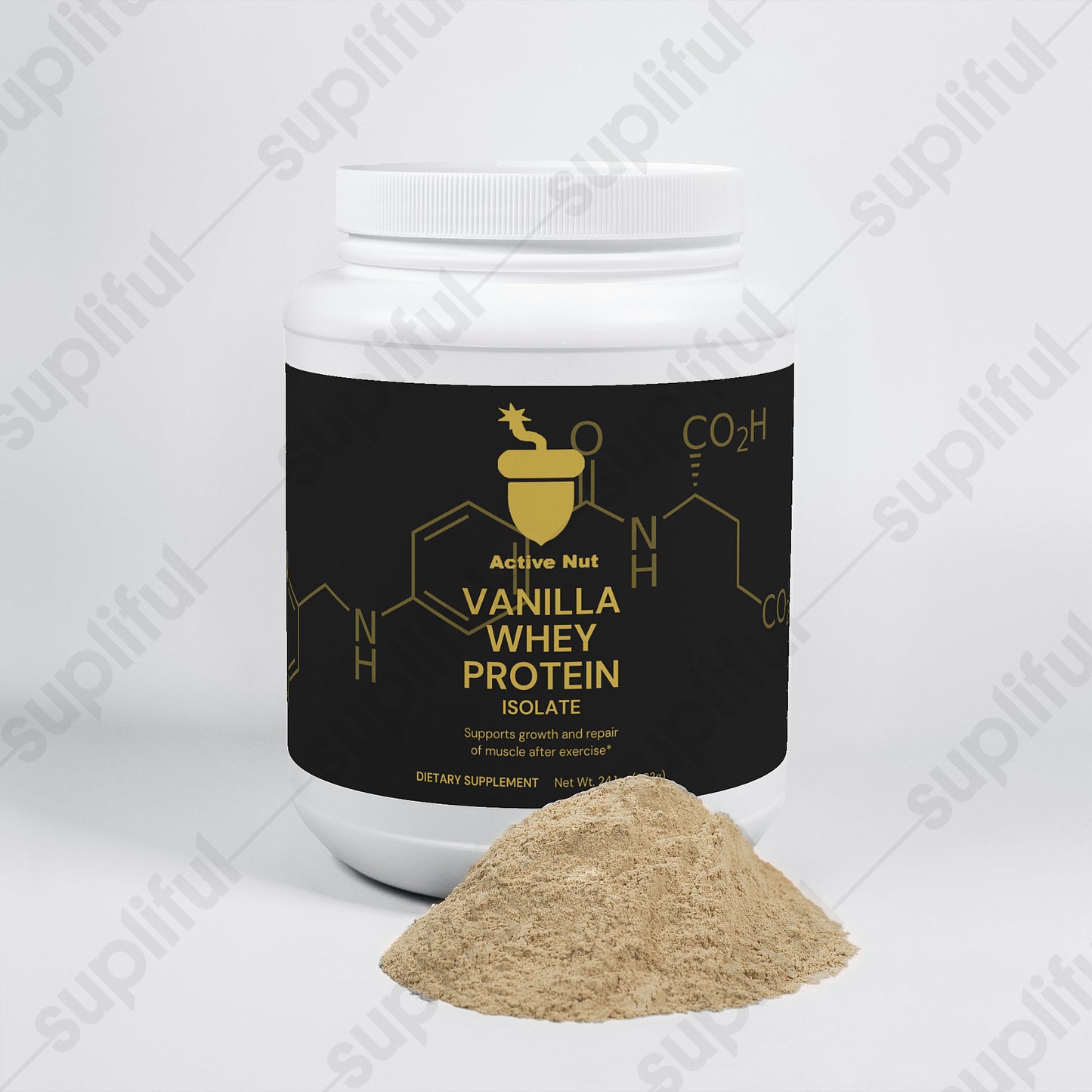 Whey Protein Isolate (Vanilla)